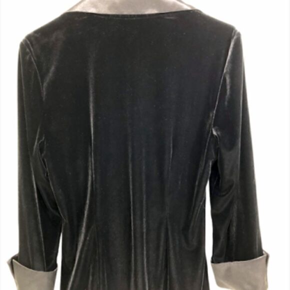 J.R. Nites by Caliendo Black Blazer Size 10 - Picture 3 of 3